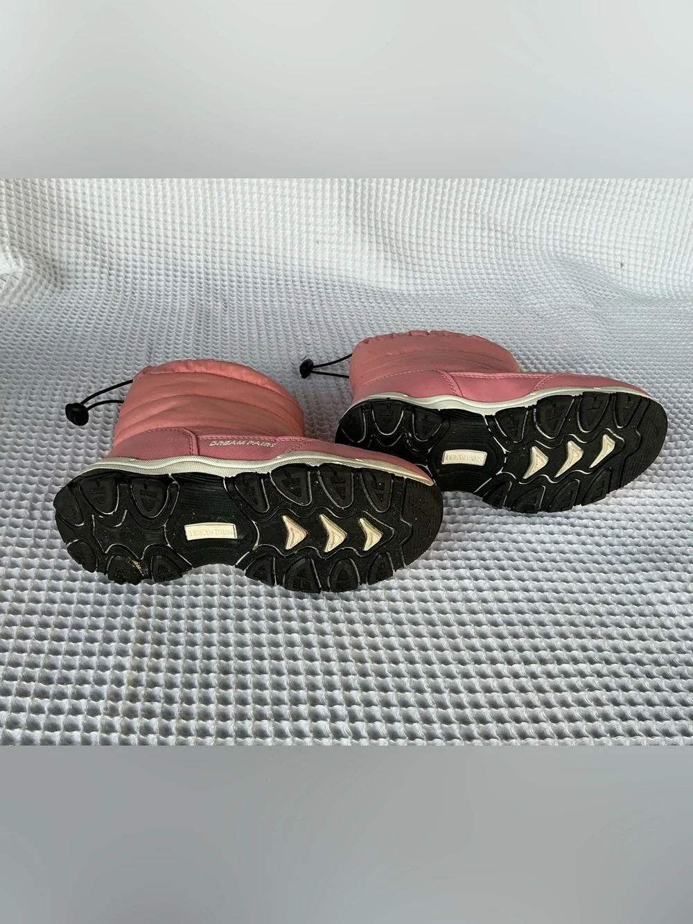 Dream Pairs Kids Pink Insulated Snow Boots